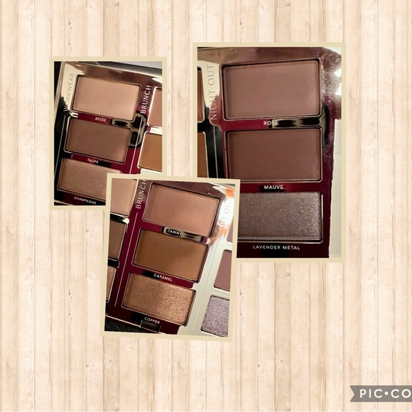 Eyeshadow Palette Duo *NEW* Lovecraft Beauty & IPSY’s Complex Culture - Picture 11 of 12